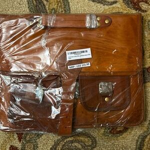 Craft Classic Leather Briefcase Bag For Office Brand New